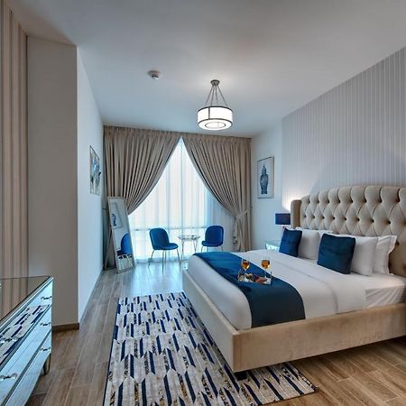 Durrani Homes - Lux 1Br At Al Habtoor Amna Tower Dubai Eksteriør billede