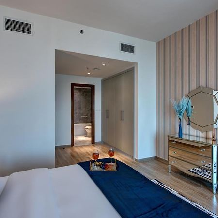 Durrani Homes - Lux 1Br At Al Habtoor Amna Tower Dubai Eksteriør billede