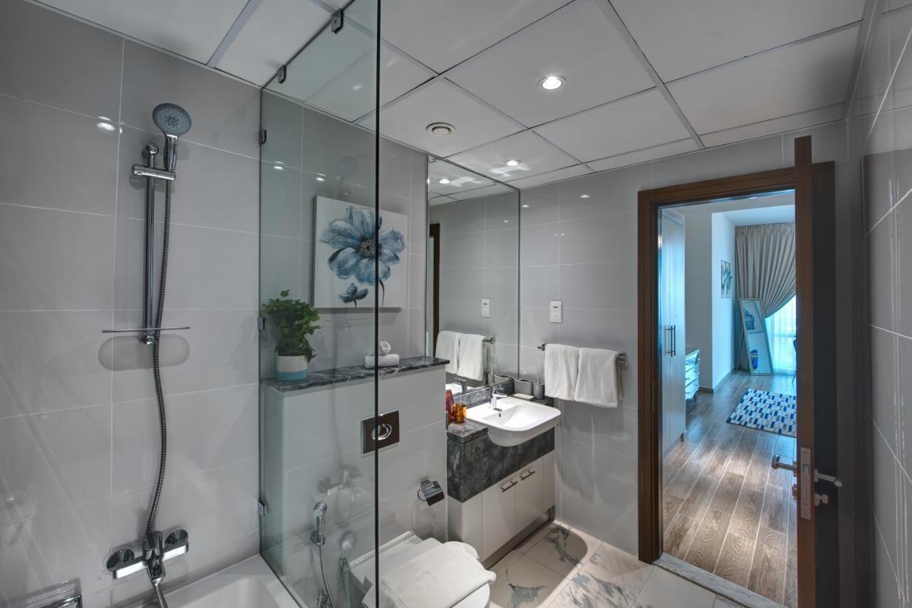 Durrani Homes - Lux 1Br At Al Habtoor Amna Tower Dubai Eksteriør billede