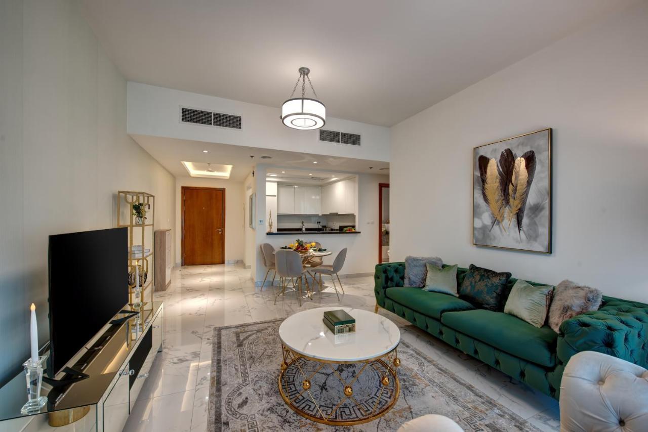 Durrani Homes - Lux 1Br At Al Habtoor Amna Tower Dubai Eksteriør billede