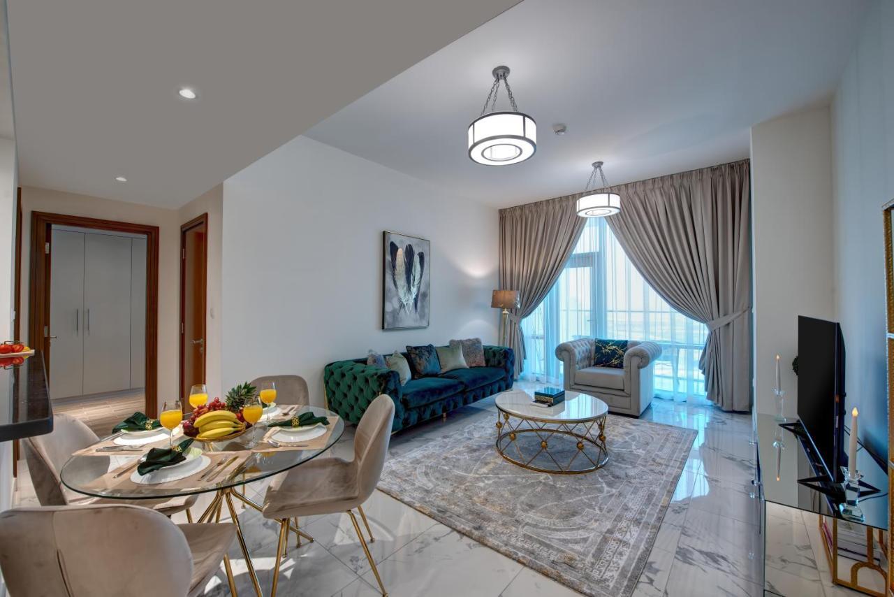 Durrani Homes - Lux 1Br At Al Habtoor Amna Tower Dubai Eksteriør billede