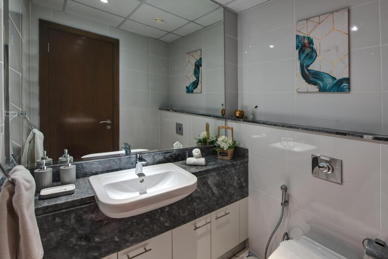 Durrani Homes - Lux 1Br At Al Habtoor Amna Tower Dubai Eksteriør billede