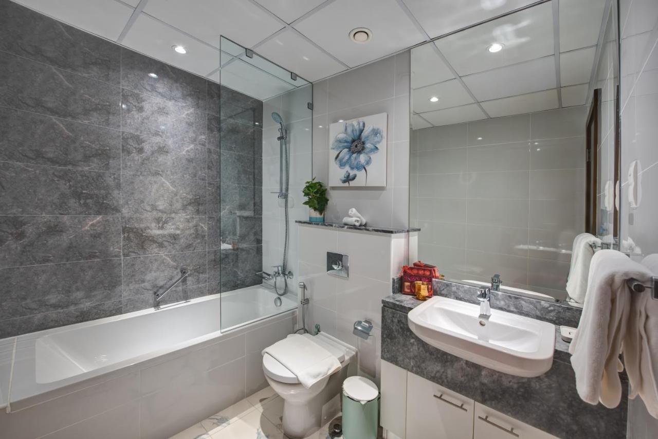 Durrani Homes - Lux 1Br At Al Habtoor Amna Tower Dubai Eksteriør billede