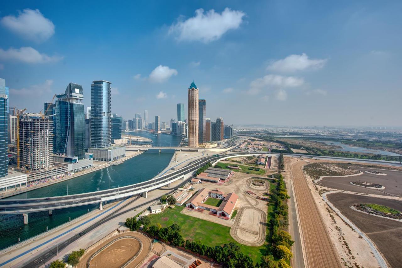Durrani Homes - Lux 1Br At Al Habtoor Amna Tower Dubai Eksteriør billede